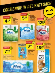 Gazetka promocyjna Delikatesy Centrum - Franczyza DC27 Czwartek - Gazetka - ważna od 09.07 do 09.07.2025 - strona 63 - produkty: Papier, Papier toaletowy, Ręcznik, Rolki, Miecz