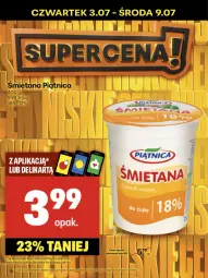 Gazetka promocyjna Delikatesy Centrum - Franczyza DC27 Czwartek - Gazetka - ważna od 09.07 do 09.07.2025 - strona 9 - produkty: Rum, Piątnica, Dron, Mięta