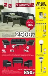 Gazetka promocyjna Jysk - Oferta tygodnia - Gazetka - ważna od 13.07 do 13.07.2021 - strona 16 - produkty: Por, Mus, Stolik, Stół, Sofa, Artwood, Krzesło, Ariel, Poduszka, Lampa, Fa