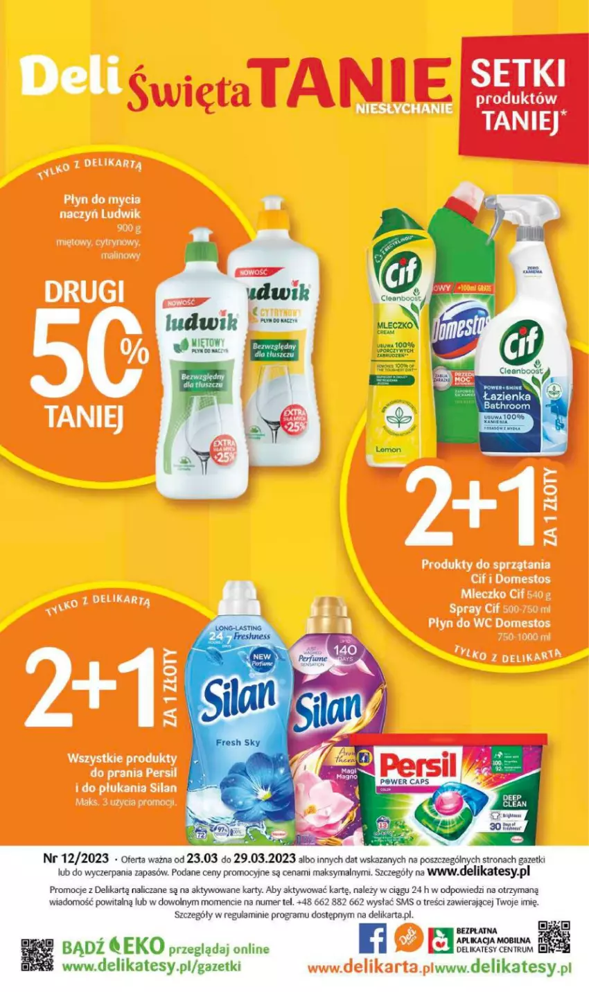 Gazetka promocyjna Delikatesy Centrum - Gazetka DC12 - ważna 23.03 do 29.03.2023 - strona 36 - produkty: Gra, Ludwik, Mobil, Por, Rum