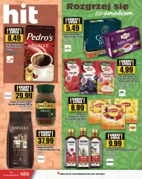 Gazetka promocyjna Topaz - Gazetka - Gazetka - ważna od 21.02 do 21.02.2024 - strona 14 - produkty: Top, Sos, Herbaciany ogrod, Kawa mielona, Kawa, Lipton, Herbata