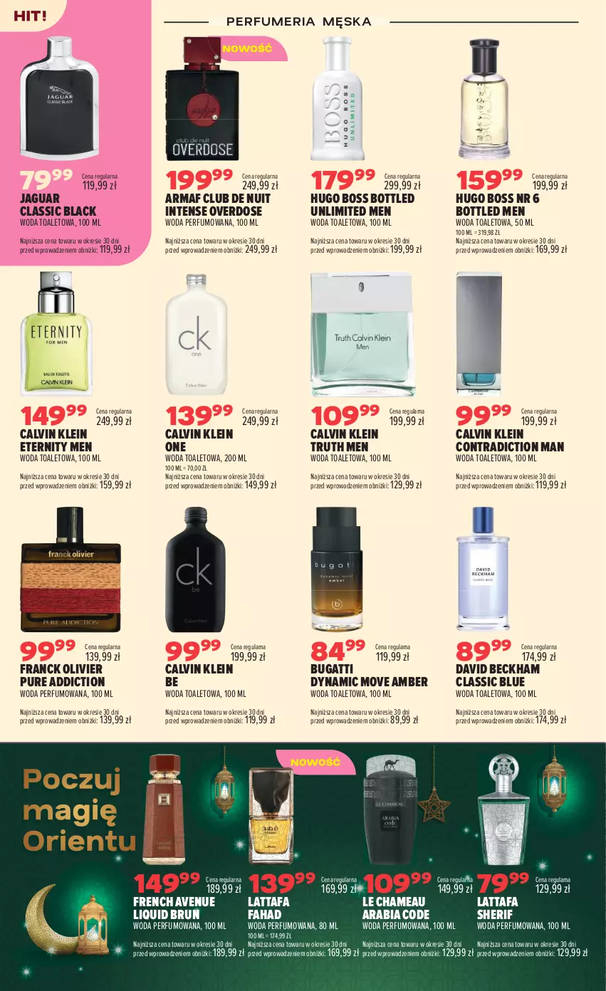 Gazetka promocyjna Drogerie Natura - Gazetka Drogerie Natura - ważna 25.08 do 07.09.2026 - strona 6 - produkty: Calvin Klein, David Beckham, Fa, Hugo Boss, Jaguar, Lack, Perfum, Pur, Woda, Woda perfumowana, Woda toaletowa