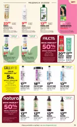 Gazetka promocyjna Drogerie Natura - Gazetka Drogerie Natura - Gazetka - ważna od 07.09 do 07.09.2026 - strona 15 - produkty: Pielęgnacja włosów, Fructis, Ser, Biovax, Joanna, Maska do włosów, Szampon, Ziaja, Garnier, Odżywka, Maska, Mięta, Farba do włosów, Mleko, Fa