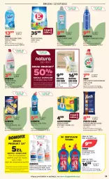 Gazetka promocyjna Drogerie Natura - Gazetka Drogerie Natura - Gazetka - ważna od 07.09 do 07.09.2026 - strona 19 - produkty: Jan Niezbędny, Sól, Płyn nabłyszczający, Proszek do prania, Perfum, Silan, Płyn do płukania, Presto, Somat, Kostka do wc, Fairy, Płyn do mycia, Zmywarki, Fa