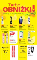 Gazetka promocyjna Drogerie Natura - Gazetka Drogerie Natura - Gazetka - ważna od 07.09 do 07.09.2026 - strona 2 - produkty: Woda perfumowana, Mydło w płynie, Top, Rexona, Hugo Boss, Perfum, Marilyn, Karp, Dove, Lack, Woda toaletowa, Mydło, Woda, Ocet, Antyperspirant, Fa