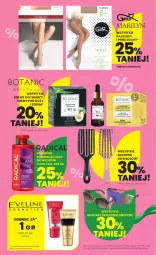 Gazetka promocyjna Drogerie Natura - Gazetka Drogerie Natura - Gazetka - ważna od 07.09 do 07.09.2026 - strona 9 - produkty: Top, Ser, Rum, Eveline, Rama, Krem do rąk, Rajstopy, Pończochy, Serum, Szampon