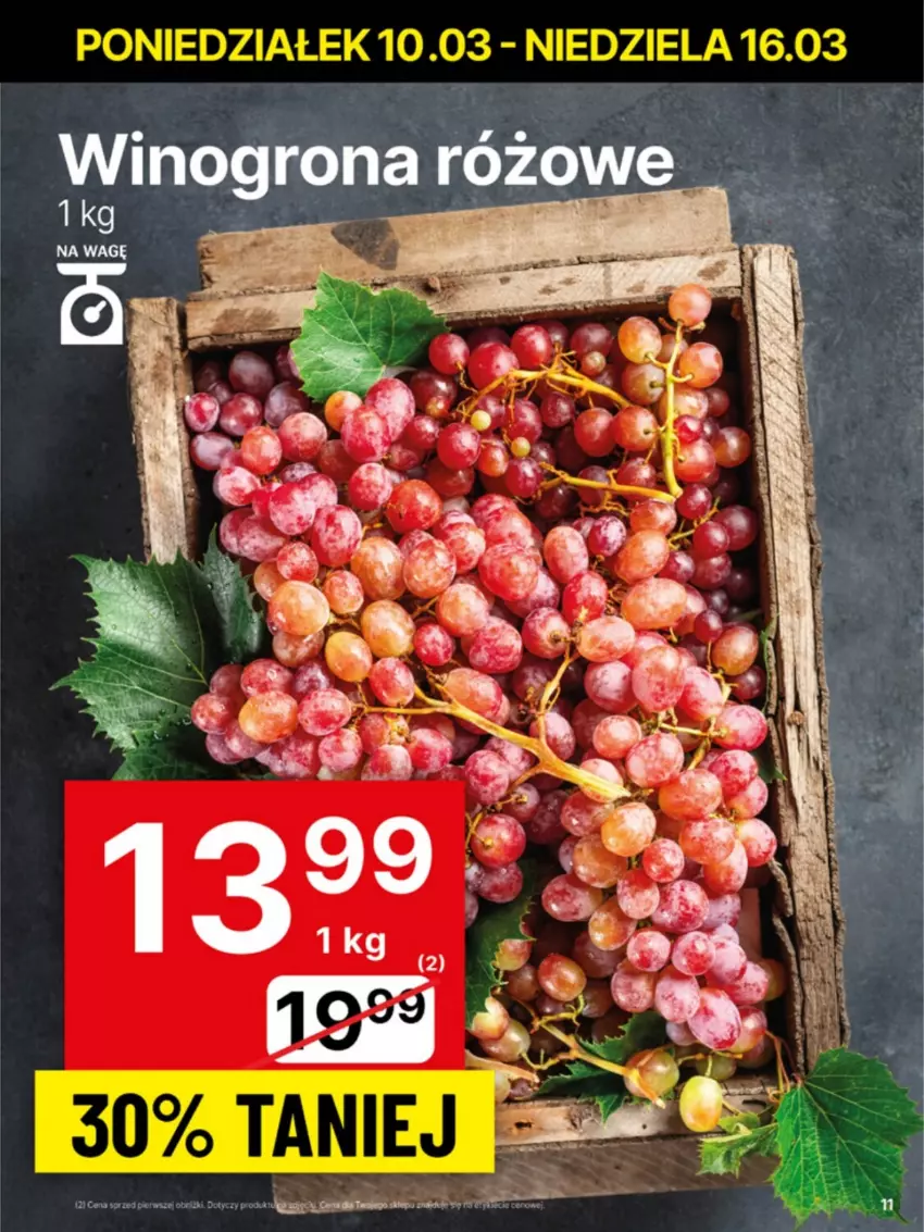 Gazetka promocyjna Delikatesy Centrum - NOWA GAZETKA Delikatesy Centrum od 10 marca! 10-16.03.2025 - ważna 10.03 do 16.03.2025 - strona 11