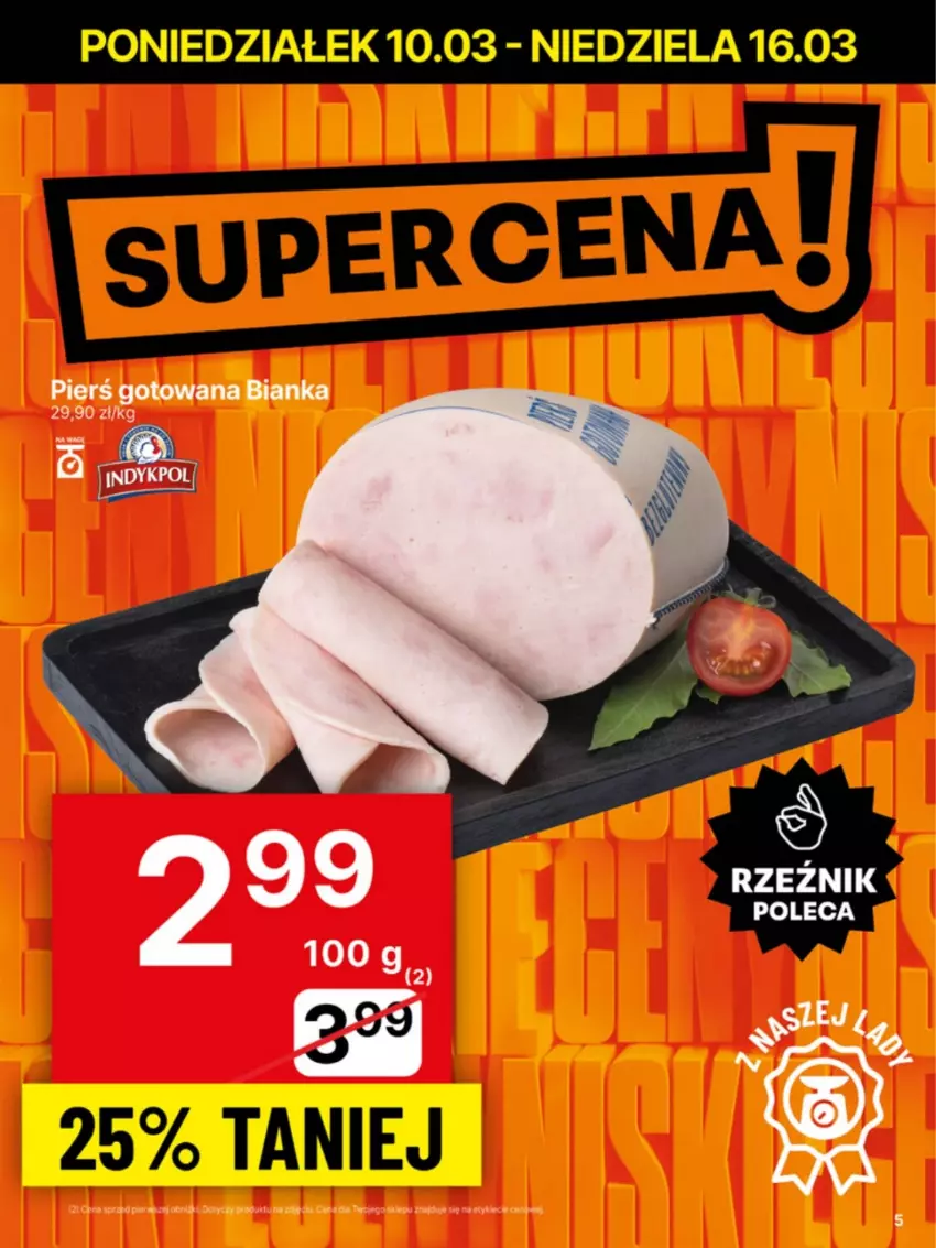 Gazetka promocyjna Delikatesy Centrum - NOWA GAZETKA Delikatesy Centrum od 10 marca! 10-16.03.2025 - ważna 10.03 do 16.03.2025 - strona 5 - produkty: Bianka