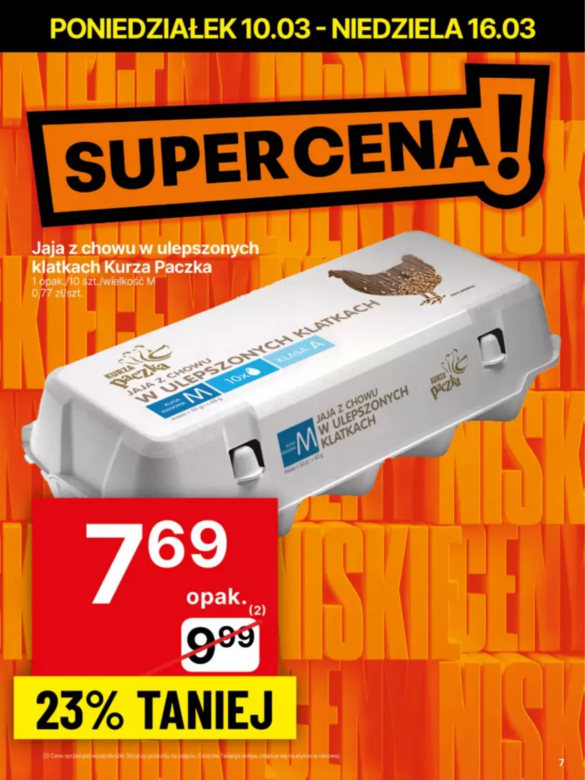 Gazetka promocyjna Delikatesy Centrum - NOWA GAZETKA Delikatesy Centrum od 10 marca! 10-16.03.2025 - ważna 10.03 do 16.03.2025 - strona 7 - produkty: Jaja