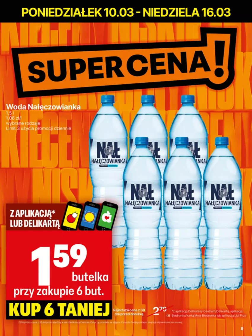 Gazetka promocyjna Delikatesy Centrum - NOWA GAZETKA Delikatesy Centrum od 10 marca! 10-16.03.2025 - ważna 10.03 do 16.03.2025 - strona 9 - produkty: Duda, Fa, Nałęczowianka