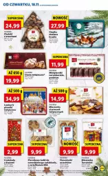 Gazetka promocyjna Lidl - GAZETKA OD 18.11 DO 21.11 - Gazetka - ważna od 21.11 do 21.11.2021 - strona 31 - produkty: Piernik, Ciastka, Czekolada, Florentynki, Fa