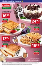 Gazetka promocyjna Stokrotka - Supermarket - Gazetka - ważna od 23.10 do 23.10.2024 - strona 16 - produkty: Warzywa, Ser, Szarlotka, Ciasto sernik, Owoce, Mięso