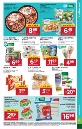 Gazetka promocyjna Stokrotka - Supermarket - Gazetka - ważna od 23.10 do 23.10.2024 - strona 19 - produkty: Kurczak, Sos, Smakowita, Wieprzowina, Lody, 7 Days, Pizza, Rogal, Mintaj, Gala, Mieszanka warzyw, Hortex, HP, Fa