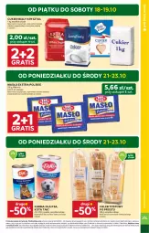 Gazetka promocyjna Stokrotka - Supermarket - Gazetka - ważna od 23.10 do 23.10.2024 - strona 5 - produkty: Gra, Cukier, Chleb tostowy, Chleb, Masło, HP