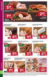 Gazetka promocyjna Stokrotka - Supermarket - Gazetka - ważna od 23.10 do 23.10.2024 - strona 8 - produkty: Chrzan, Polędwica, Sos, Sok, Ser, Salami, Parówki, Szynka, Salami z papryką, Kiełbasa biała, Piekarnik, Kiełbasa, HP