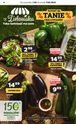 Gazetka promocyjna Netto - Artykuły spożywcze - Gazetka - ważna od 07.06 do 07.06.2023 - strona 4 - produkty: Papryka, Sałat, Mieszanka sałat, Grill