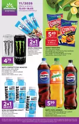 Gazetka promocyjna Stokrotka - Stokrotka Express - Gazetka - ważna od 18.03 do 18.03.2026 - strona 1 - produkty: Princessa, Warzywa, Gra, Chipsy, Mirinda, Pepsi, Mars, Crunchips, Woda, Napój, Mięso, Kokos