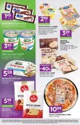 Gazetka promocyjna Stokrotka - Stokrotka Express - Gazetka - ważna od 18.03 do 18.03.2026 - strona 4 - produkty: Sałatka, Rycki Edam, Pierogi, Sos, Ser, Piątnica, Pastella, Sałatka warzywna, Sałat, Pizza, Edam, Owoce, Mięso, Lisner