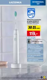 Gazetka promocyjna Lidl - GAZETKA - Gazetka - ważna od 21.07 do 21.07.2024 - strona 13 - produkty: Elektryczna szczoteczka, Ser, Por, Gra, Szczoteczka do zębów, Olej, Szczoteczka