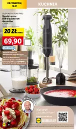 Gazetka promocyjna Lidl - GAZETKA - Gazetka - ważna od 21.07 do 21.07.2024 - strona 18 - produkty: Silvercrest, Makaron, Pur, Blender ręczny, Blender, Kuchnia