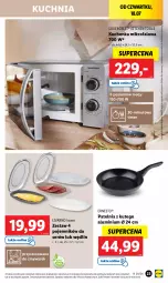 Gazetka promocyjna Lidl - GAZETKA - Gazetka - ważna od 21.07 do 21.07.2024 - strona 23 - produkty: Silvercrest, Ser, Ivar, Kuchnia, Pojemnik, Kuchenka mikrofalowa, Patelnia, Fa