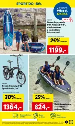 Gazetka promocyjna Lidl - GAZETKA - Gazetka - ważna od 21.07 do 21.07.2024 - strona 27 - produkty: Por, Rower, Sport