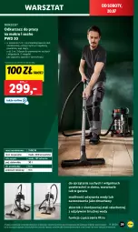 Gazetka promocyjna Lidl - GAZETKA - Gazetka - ważna od 21.07 do 21.07.2024 - strona 31 - produkty: Parkside, Teleskop, Odkurzacz, Rura, Garaż, LG