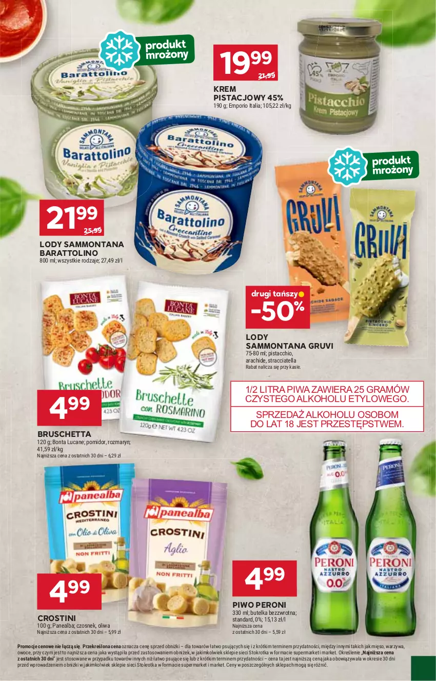 Gazetka promocyjna Stokrotka - Supermarket - ważna 24.07 do 30.07.2025 - strona 21 - produkty: Czosnek, Gra, Krem pistacjowy, Lody, Mięso, Owoce, Piwa, Piwo, Por, Warzywa