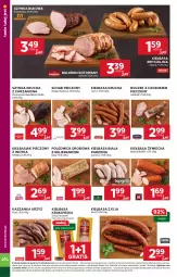 Gazetka promocyjna Stokrotka - Supermarket - Gazetka - ważna od 30.07 do 30.07.2025 - strona 10 - produkty: Piec, Chrzan, Polędwica, Warzywa, Sok, Gra, Sokołów, Kiełbasa krakowska, Duda, Szynka, Tarczyński, Kiełbasa krucha, Boczek, Kaszanka, Basia, Owoce, Kiełbasa biała, Schab pieczony, Kasza, Kiełbasa, Olewnik, Mięso, Fa