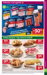 Gazetka promocyjna Stokrotka - Supermarket - Gazetka - ważna od 30.07 do 30.07.2025 - strona 11 - produkty: Piec, Warzywa, Croissant, Sezam, Zapiekanka, Pieczarka, Pieczywo, Owoce, Donut, Ciabatta, Bułka, Mięso