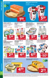 Gazetka promocyjna Stokrotka - Supermarket - Gazetka - ważna od 30.07 do 30.07.2025 - strona 14 - produkty: Mozzarella, Rycki Edam, Serek wiejski, Warzywa, Sok, Ser, Danone, Piątnica, Rama, Zott, Actimel, Radamer, Serek homogenizowany, Serek, Czekolada, Edam, Hochland, Galbani, Owoce, Deser, Flora, Napój, Almette, Mięso, Monte, Mleko