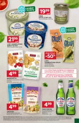 Gazetka promocyjna Stokrotka - Supermarket - Gazetka - ważna od 30.07 do 30.07.2025 - strona 21 - produkty: Piwa, Piwo, Warzywa, Por, Gra, Krem pistacjowy, Czosnek, Lody, Owoce, Mięso