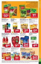 Gazetka promocyjna Stokrotka - Supermarket - Gazetka - ważna od 30.07 do 30.07.2025 - strona 25 - produkty: Lubella, Majonez, Torebka, Ketchup, Warzywa, Corn flakes, Ryż, Mus, Gra, Zupa, Bell, Kuchnia, Winiary, Przyprawy, Mąka, Galaretka, Kotlin, Owoce, Cenos, Bella, Grill, Gala, Kamis, Lazur, Mięso, Nestlé, Ryż biały, Knorr