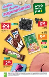 Gazetka promocyjna Stokrotka - Supermarket - Gazetka - ważna od 30.07 do 30.07.2025 - strona 29 - produkty: Gra, Jeżyny, Dres, Lody, Gofry, Monte, HP