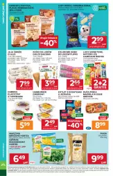 Gazetka promocyjna Stokrotka - Supermarket - Gazetka - ważna od 30.07 do 30.07.2025 - strona 32 - produkty: Hummus, Warzywa, Top, Sos, Por, Mus, Gra, Krokiety, Jaja, Hamburger, Kopytka, Lody, Lack, Leon, Burger, Eleo, Kotlet, Owoce, Mięso, Szpinak, Lisner, Hortex