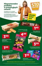 Gazetka promocyjna Stokrotka - Supermarket - Gazetka - ważna od 30.07 do 30.07.2025 - strona 38 - produkty: Ciastka, Por, Chałwa, Sezam, Baton