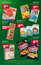 Gazetka promocyjna Stokrotka - Supermarket - Gazetka - ważna od 30.07 do 30.07.2025 - strona 39 - produkty: Borówka, Kawa ziarnista, Kisiel, Słodka Chwila, Chipsy, Kawa, Galaretki, Crunchips, Gala, Mango, Napój