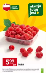 Gazetka promocyjna Stokrotka - Supermarket - Gazetka - ważna od 30.07 do 30.07.2025 - strona 7 - produkty: Warzywa, Maliny, Owoce, Mięso