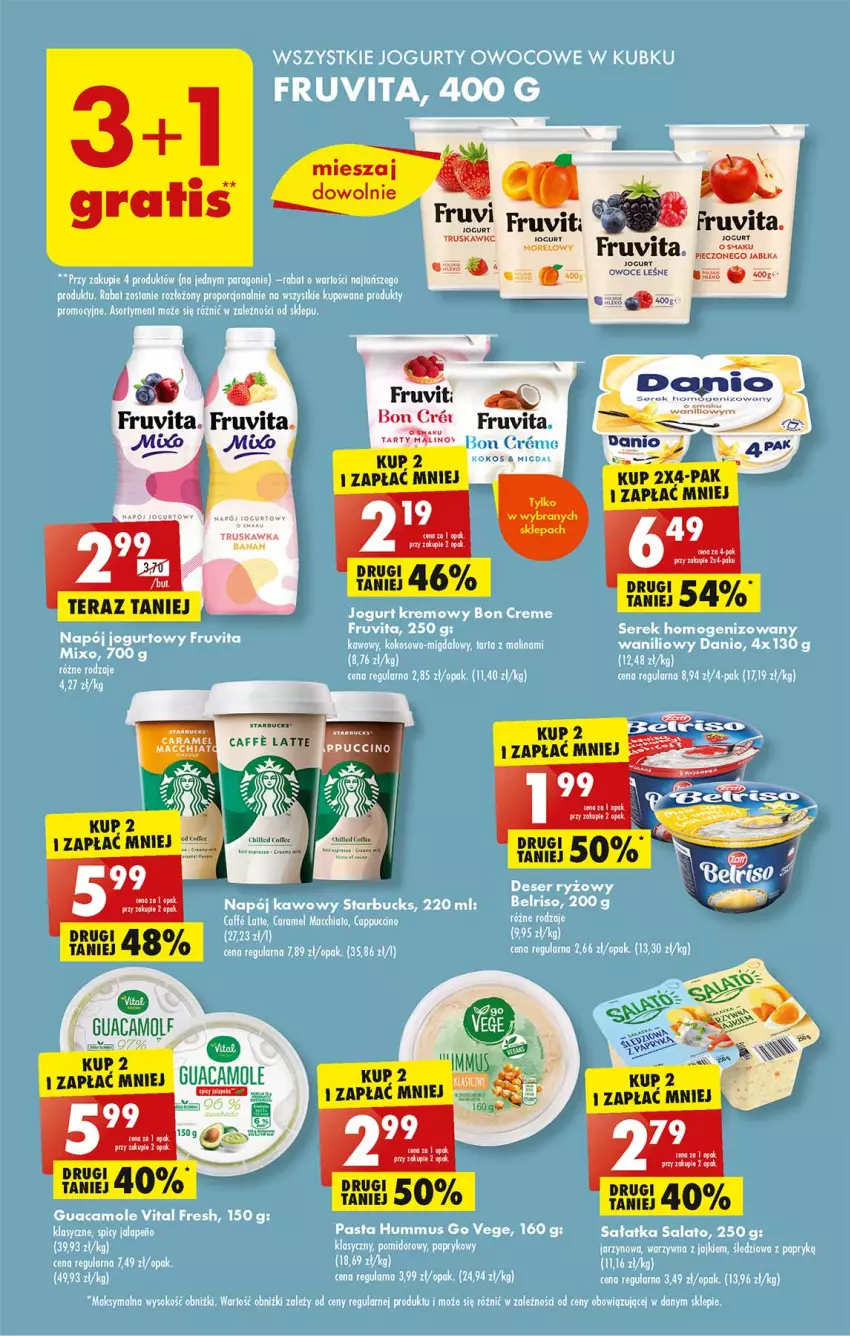 Gazetka promocyjna Biedronka - Od poniedzialku - ważna 03.07 do 08.07.2023 - strona 25 - produkty: Amol, Jabłka, Owoce, Piec