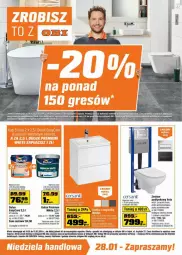 Gazetka promocyjna Obi - Gazetka - ważna od 13.02 do 13.02.2024 - strona 1 - produkty: Telefon, Deska wolnoopadająca, Dres, Dulux, Cersanit, Fa