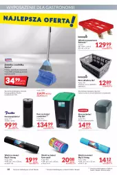 Gazetka promocyjna Makro - [Oferta promocyjna] Artykuły spożywcze i przemysłowe - Gazetka - ważna od 05.01 do 05.01.2022 - strona 18 - produkty: Por, Gra, Worki na śmieci, Kosz, Pojemnik, Tran, Sport, Wózek, Worki na śmiec, Wózek transportowy, Szufelka, Koszopopielnica