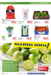 Gazetka promocyjna Makro - [Oferta promocyjna] Artykuły spożywcze i przemysłowe - Gazetka - ważna od 05.01 do 05.01.2022 - strona 3 - produkty: Warzywa, Sos, Sok, Ser, Pur, Mus, Pomidorki, Rukola, Pomarańcze, Limonka, Owoce, LUSTi, Deser, Mięta