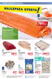 Gazetka promocyjna Makro - [Oferta promocyjna] Artykuły spożywcze i przemysłowe - Gazetka - ważna od 05.01 do 05.01.2022 - strona 4 - produkty: Polędwica, Glazura, Top, Sos, Ostrygi, Miruna, Ryby i owoce morza, Owoce morza, Kalmar, Krewetki, Tuńczyk, Owoce, Dorsz, Lazur, Mięso, Kalmary