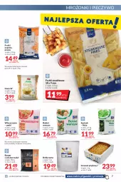 Gazetka promocyjna Makro - [Oferta promocyjna] Artykuły spożywcze i przemysłowe - Gazetka - ważna od 05.01 do 05.01.2022 - strona 7 - produkty: Piec, Kurczak, Groszek ptysiowy, Gnocchi, Produkty mrożone, Tarta, Bukiet warzyw, Burger, Pieczywo, Bukiet, Frytki, Bułka tarta, Bułka, Groszek, Szpinak