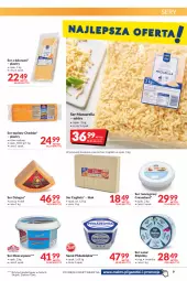 Gazetka promocyjna Makro - [Oferta promocyjna] Artykuły spożywcze i przemysłowe - Gazetka - ważna od 05.01 do 05.01.2022 - strona 9 - produkty: Mozzarella, Ser topiony, Ser z dziurami, Cheddar, Top, Ser, Por, Mascarpone, Serek, Ser twarogowy, Lazur, Philadelphia