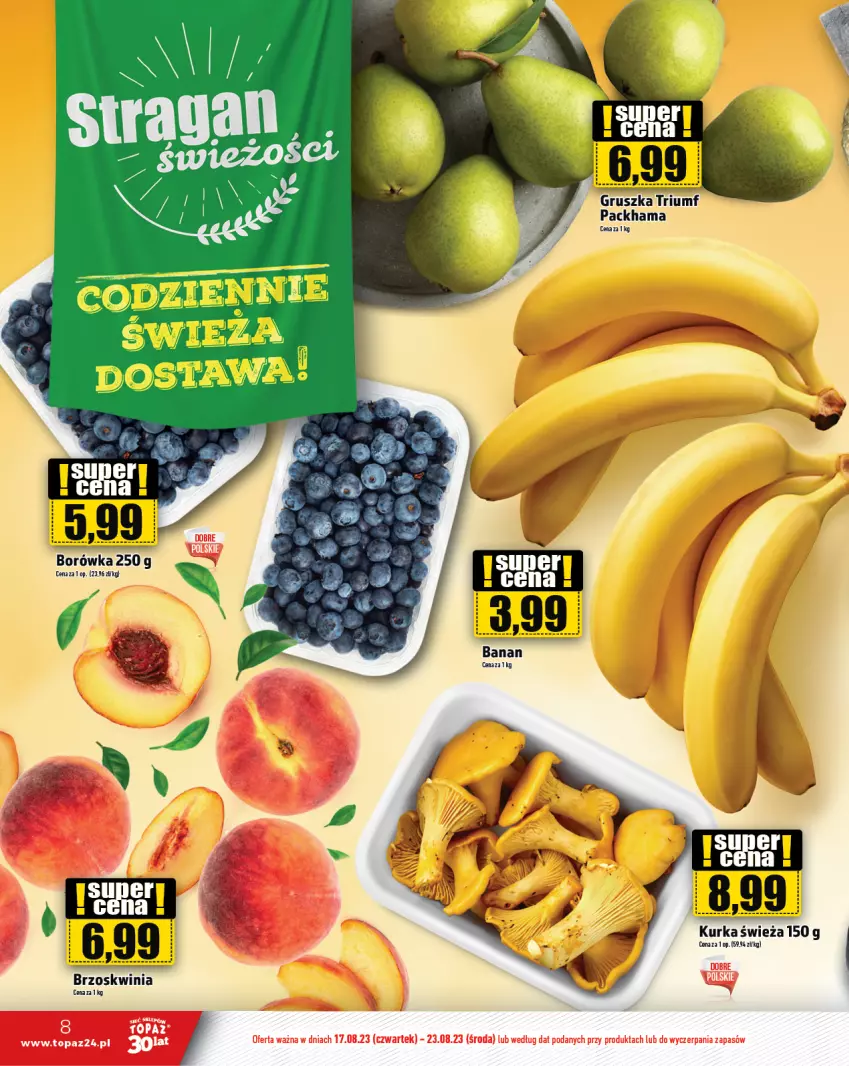 Gazetka promocyjna Topaz - Gazetka - ważna 17.08 do 23.08.2023 - strona 8 - produkty: Hama