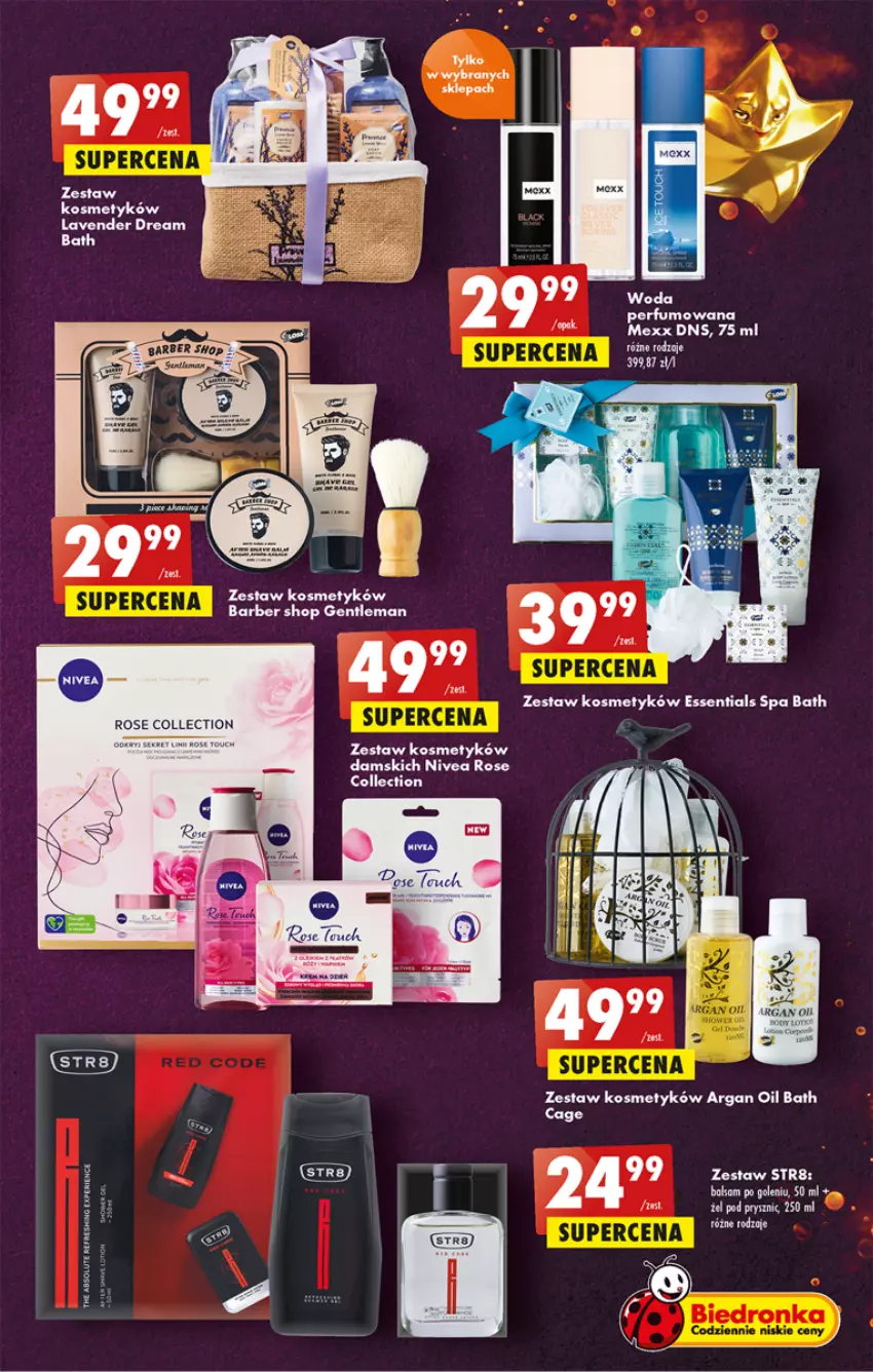 Gazetka promocyjna Biedronka - Gazetka - Biedronka.pl - ważna 08.12 do 14.12.2022 - strona 37 - produkty: Mexx, Nivea, Str8, Woda