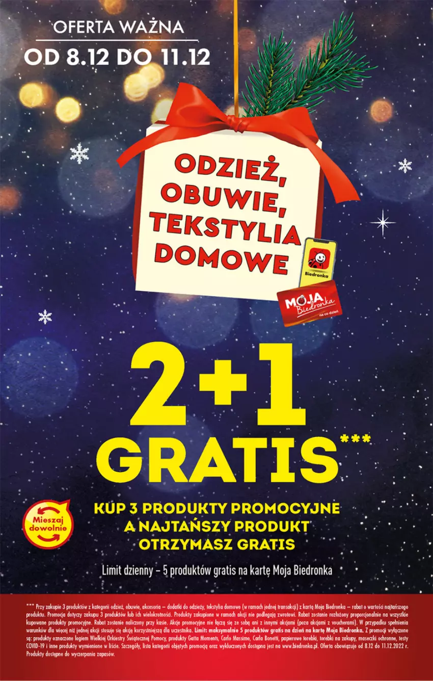 Gazetka promocyjna Biedronka - Gazetka - Biedronka.pl - ważna 08.12 do 14.12.2022 - strona 58 - produkty: Dron, Gra, Isla, Obuwie, Por, Rama