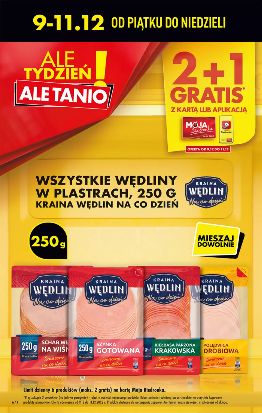 Gazetka promocyjna Biedronka - Gazetka - Biedronka.pl - ważna 08.12 do 14.12.2022 - strona 6 - produkty: Dron, Gra, Kiełbasa, Por