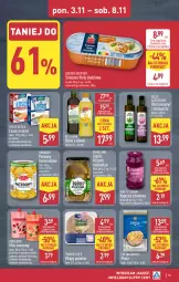 Gazetka promocyjna Aldi - Pełna oferta - Gazetka - ważna od 08.11 do 08.11.2025 - strona 15 - produkty: Sos, Ser, Mus, Ostropes, Bell, Runoland, Sony, Golden Seafood, King’s Crown, Oliwa z oliwek, Bella, Olej